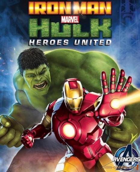    :   / Iron Man & Hulk: Heroes United (2013)