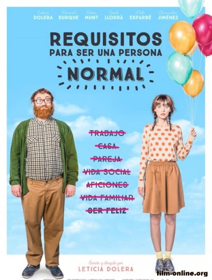 ,     / Requisitos para ser una persona normal (2015)