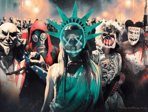   3 / The Purge: Election Year (2016)